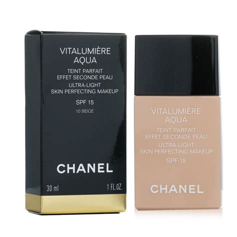 chanel vitalumiere aqua отзывы|vitalumiere aqua skin perfecting makeup.